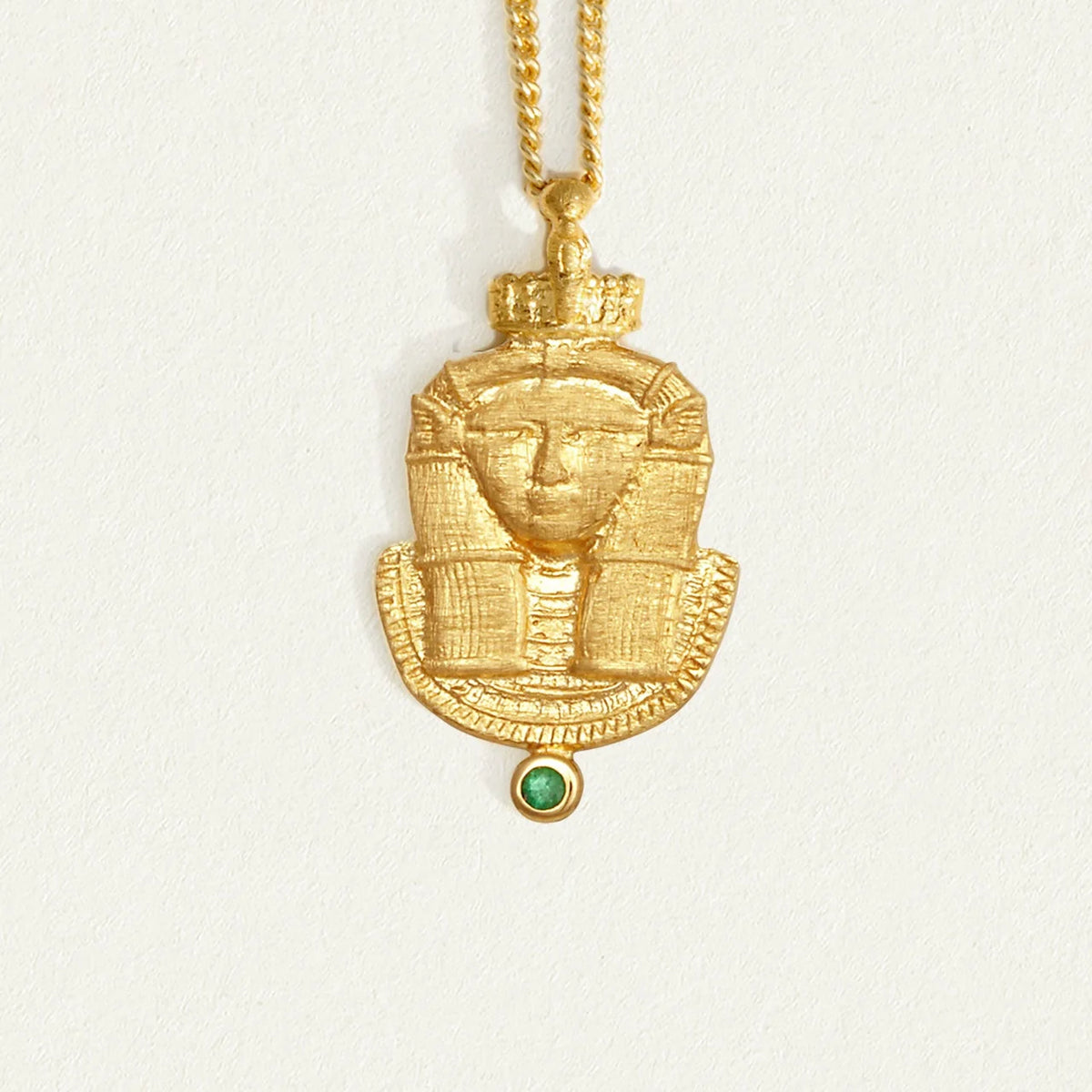 Temple of the Sun Dendera Necklace Gold – Aloha Eve