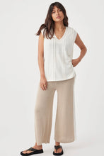 Load image into Gallery viewer, Arcaa Larri Pant Taupe &amp; Cream
