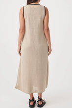 Load image into Gallery viewer, Arcaa Brie Long Dress Taupe
