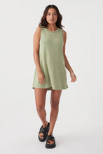 Load image into Gallery viewer, Arcaa Brie Shift Dress Aloe
