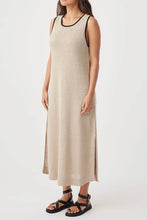Load image into Gallery viewer, Arcaa Brie Long Dress Taupe
