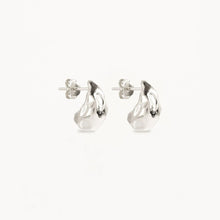 Load image into Gallery viewer, By Charlotte Wild Heart Earrings Small Silver
