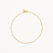 Load image into Gallery viewer, By Charlotte Mixed Link Chain Anklet Gold
