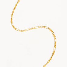Load image into Gallery viewer, By Charlotte Mixed Link Chain Anklet Gold
