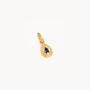 By Charlotte With Love Birthstone Pendent Gold September
