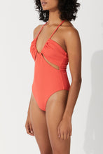 Load image into Gallery viewer, Zulu &amp; Zephyr Chilli Halter One Piece
