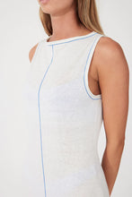 Load image into Gallery viewer, Zulu &amp; Zephyr Milk Contrast Knit Mini Dress
