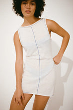 Load image into Gallery viewer, Zulu &amp; Zephyr Milk Contrast Knit Mini Dress

