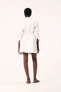 Elka Clarke Dress White