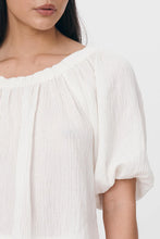 Load image into Gallery viewer, Rowie Avah Blouse Bone
