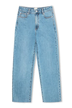 Load image into Gallery viewer, Zulu &amp; Zephyr Mid Rise Recycled Denim Jean Blue Wash
