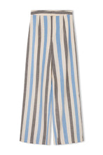 Load image into Gallery viewer, Zulu &amp; Zephyr Sky Stripe Organic Cotton Blend Pant
