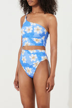 Load image into Gallery viewer, Zulu &amp; Zephyr Hawaii Rouched One Piece

