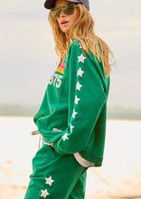 Load image into Gallery viewer, Hammill &amp; Co Vintage Vibes Emerald Sweat
