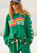 Load image into Gallery viewer, Hammill &amp; Co Vintage Vibes Emerald Sweat
