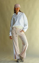 Load image into Gallery viewer, Araminta James Terry Trackside Pant Dusty Rose
