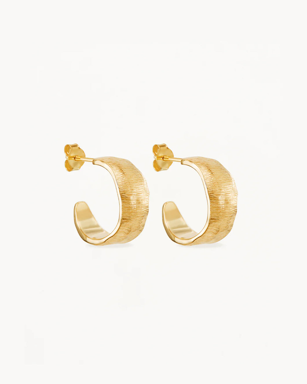 By Charlotte Woven Light Hoops
