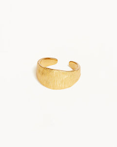 By Charlotte Woven Light Ring