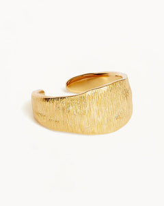 By Charlotte Woven Light Ring