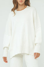 Load image into Gallery viewer, Arcaa Harper Organic Knit Sweater Cream
