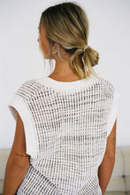 Load image into Gallery viewer, Zulu &amp; Zephyr Oat Marle Rib Knit Vest
