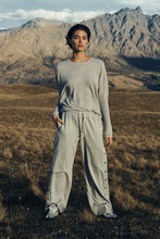 Load image into Gallery viewer, Rowie Enzo Merino Knit Jumper Grey Marle
