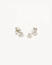 Load image into Gallery viewer, By Charlotte Silver Karma Stud Earrings
