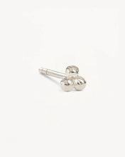 Load image into Gallery viewer, By Charlotte Silver Karma Stud Earrings
