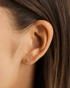 By Charlotte Karma Gold Stud Earrings