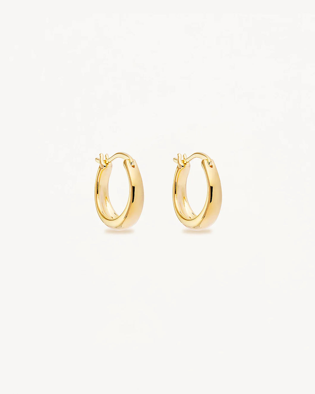By Charlotte Infinite Horizon Small Gold Hoops
