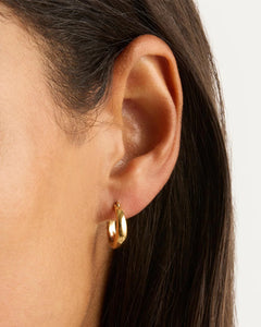 By Charlotte Infinite Horizon Small Gold Hoops