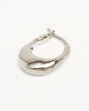 Load image into Gallery viewer, By Charlotte Radiant Energy Silver Small Hoops
