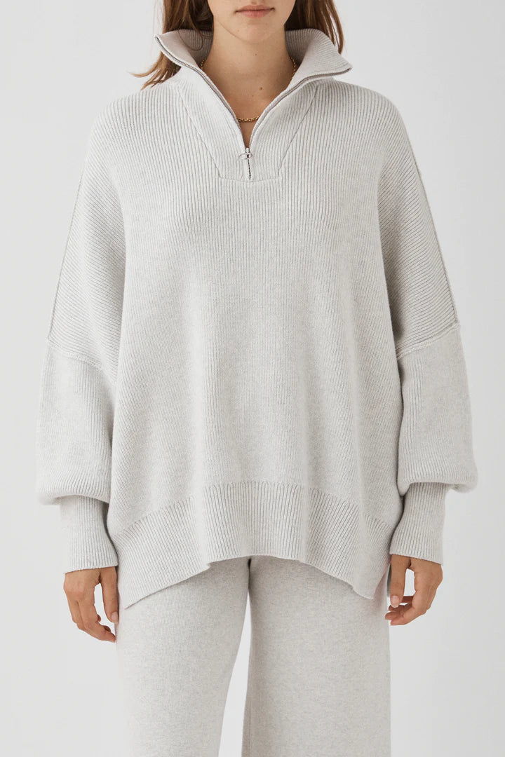 Arcaa London Sweater Grey Marle