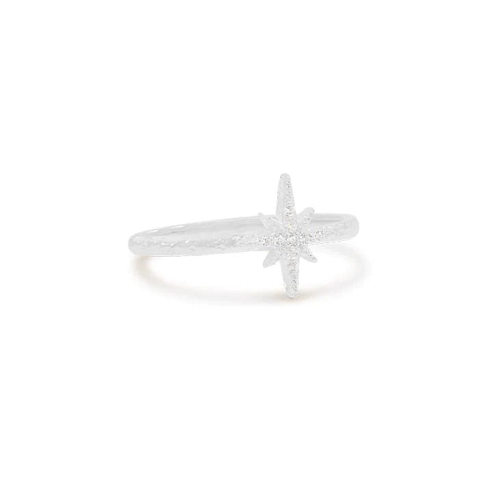 By Charlotte Starlight Ring Silver