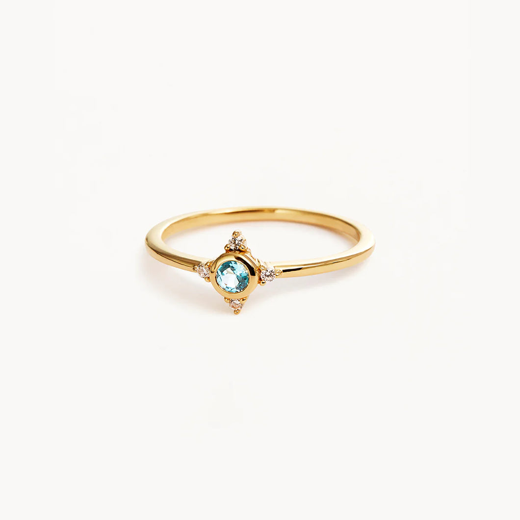 By Charlotte Chasing Dreams Ring Gold
