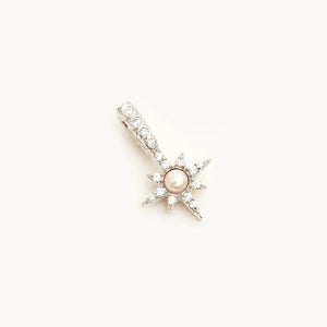 By Charlotte Dancing in Starlight Pearl Pendant Silver