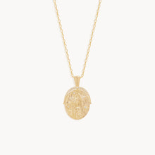 Load image into Gallery viewer, By Charlotte Everything You Are Is Enough Small Necklace Gold
