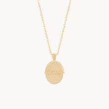 Load image into Gallery viewer, By Charlotte Everything You Are Is Enough Small Necklace Gold
