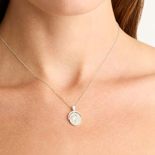 Load image into Gallery viewer, By Charlotte Everything You Are Is Enough Small Necklace Silver
