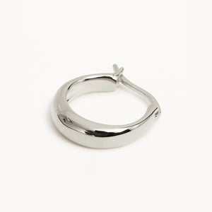 By Charlotte Infinite Horizon Small Hoops Silver