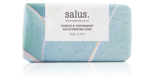 Load image into Gallery viewer, Salus Pumice &amp; Peppermint Rejuvenating Soap
