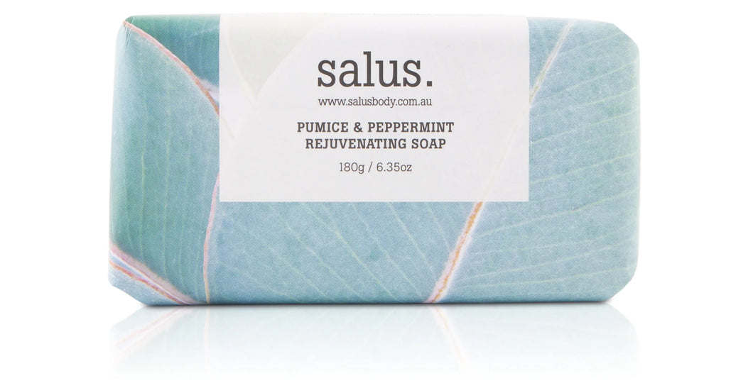 Salus Pumice & Peppermint Rejuvenating Soap